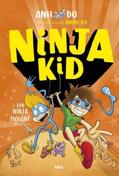 portada Ninja kid 4.  Un Ninja Molón! (Peques)
