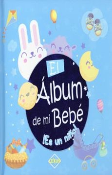 portada El Album de mi Bebe es un Niño (in Spanish)