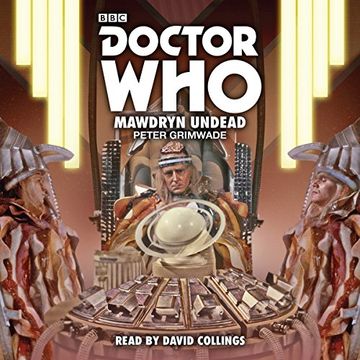 portada Doctor Who: Mawdryn Undead: 5th Doctor Novelisation 