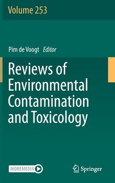 portada Reviews of Environmental Contamination and Toxicology Volume 253 (en Inglés)