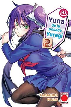 portada Yuna de la Posada Yuragi 2 (in Spanish)