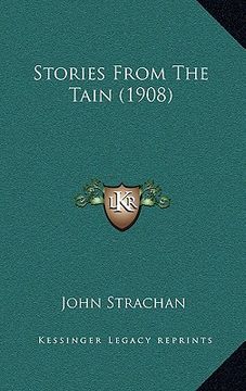 portada stories from the tain (1908) (in English)