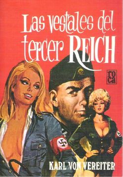 portada Vestales del Tercer Reich las