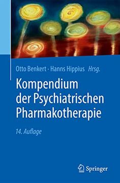 portada Kompendium der Psychiatrischen Pharmakotherapie (German Edition) (en Alemán)