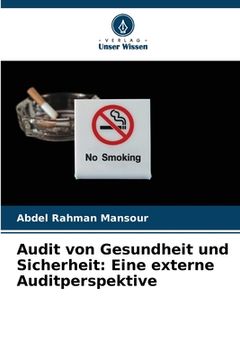 portada Audit von Gesundheit und Sicherheit: Eine externe Auditperspektive (en Alemán)