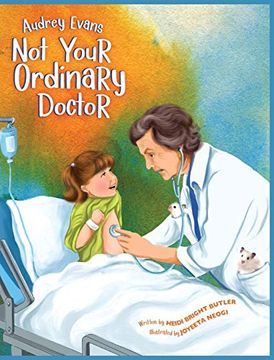 portada Audrey Evans: Not Your Ordinary Doctor (in English)