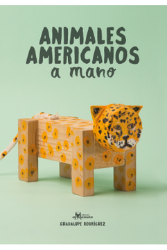 portada Animales Americanos a Mano (in Spanish)