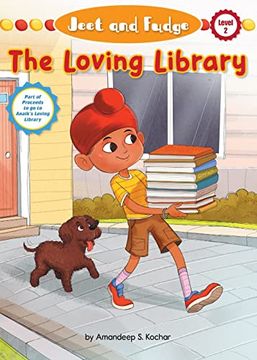 portada Jeet and Fudge: The Loving Library (Jeet and Fudge, 3) (in English)