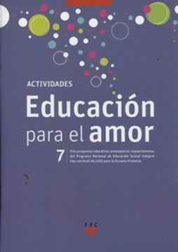portada EDUCACION PARA EL AMOR 7