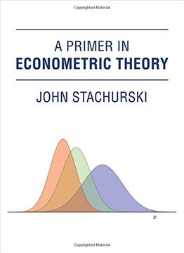 portada A Primer In Econometric Theory (mit Press) (en Inglés)