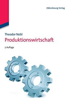 portada Produktionswirtschaft (en Alemán)