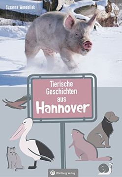 portada Tierische Geschichten aus Hannover