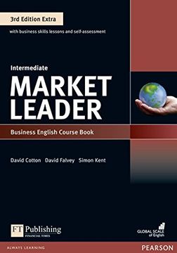 portada Market Leader 3rd Edition Extra Intermediate Cours with DVD-ROM and MyEnglishLab Pack (Mixed media product) (en Inglés)