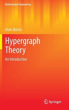portada hypergraph theory: an introduction (en Inglés)