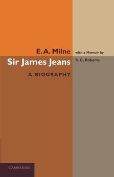 portada Sir James Jeans: A Biography (in English)