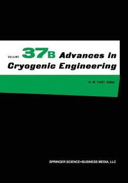 portada Advances in Cryogenic Engineering (en Inglés)