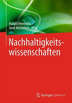 portada Nachhaltigkeitswissenschaften (en Alemán)