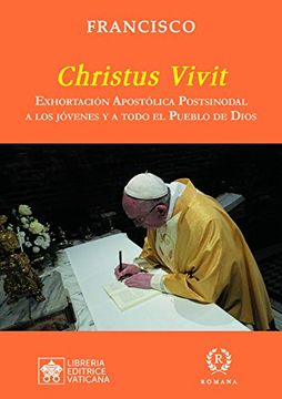 portada "Christus Vivit": Exhortación Apostólica Dedicada a los Jóvenes (Magisterio del Papa Francisco)