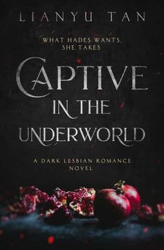 portada Captive in the Underworld: A Dark Lesbian Romance Novel 
