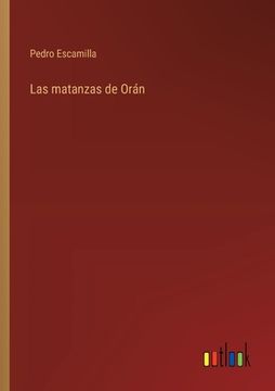 portada Las matanzas de Orán (in Spanish)
