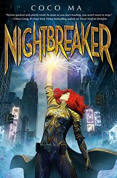 portada Nightbreaker (en Inglés)