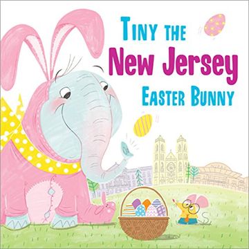 portada Tiny the New Jersey Easter Bunny (in English)