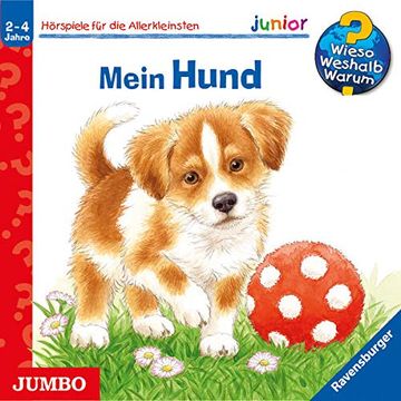 portada Mein Hund: Wieso? Weshalb? Warum? Junior (en Alemán)