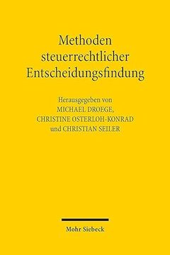 portada Methoden Steuerrechtlicher Entscheidungsfindung (in German)