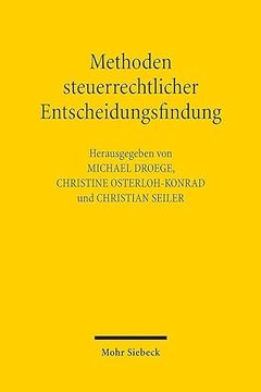 portada Methoden Steuerrechtlicher Entscheidungsfindung (en Alemán)