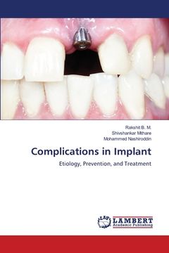 portada Complications in Implant (en Inglés)