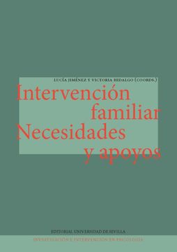 portada Intervención Familiar. Necesidades y Apoyos (in Spanish)