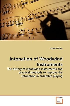 portada intonation of woodwind instruments (en Inglés)