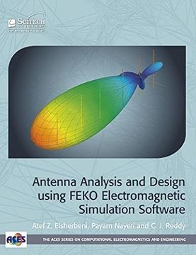 portada Antenna Analysis and Design Using Feko Electromagnetic Simulation Software (Electromagnetics and Radar) (en Inglés)