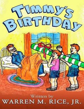 portada Timmy's Birthday coloring book (en Inglés)