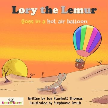portada Lory the Lemur Goes in a Hot Air Balloon (en Inglés)