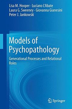 portada Models of Psychopathology: Generational Processes and Relational Roles