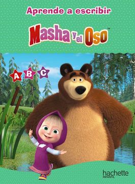 portada Las Letras con Masha y el oso (in Spanish)