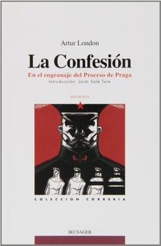 portada La Confesión, en los Engranajes del Proceso de Praga