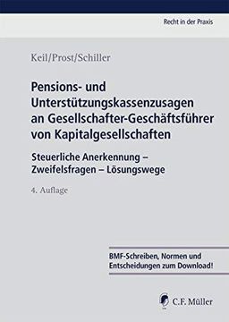 portada Pensions- und Unterstützungskassenzusagen an Gesellschafter-Geschäftsführer von Kapitalgesellschaften (en Alemán)
