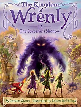 portada The Sorcerer’s Shadow (The Kingdom of Wrenly) (en Inglés)