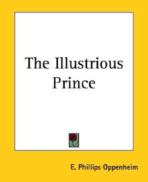 portada the illustrious prince (in English)