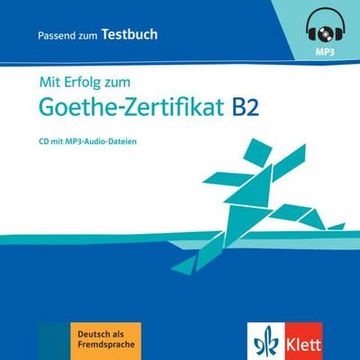 portada Mit Erfolg zu Goethe b2. Cd zum Testbuch mit Mp3-Audiodateien (en Alemán)