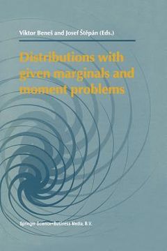 portada Distributions with Given Marginals and Moment Problems (en Inglés)