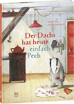 portada Der Dachs hat heute einfach Pech (in German)