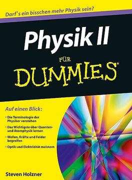 portada Physik ii für Dummies 