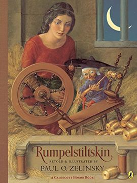 portada Rumpelstiltskin (en Inglés)