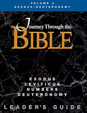 portada Journey Through the Bible Exodus - Deuteronomy Leader Guide