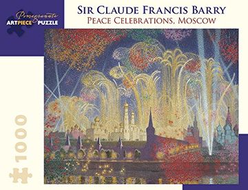 portada Sir Claude Francis Barry Peace Celebrations Moscow 1000-Piece Jigsaw Puzzle (in English)