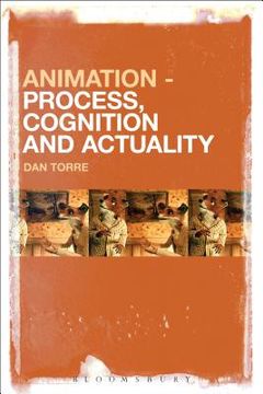 portada Animation - Process, Cognition and Actuality (en Inglés)