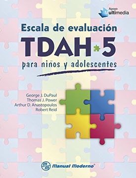 portada Escala de Evaluacion Tdah-5 Para Niños y Adolescentes